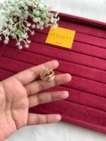Beautiful big statement Golden Ring - Image 3