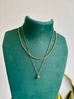 Beautiful Double layer Golden Necklace ✨ - Image 2