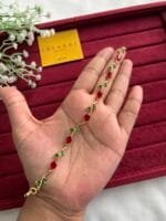 Beautiful Red Tulip bracelet🌹 - Image 3