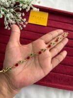 Beautiful Red Tulip bracelet🌹 - Image 2