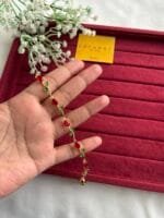 Beautiful Red Tulip bracelet🌹