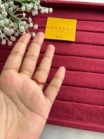 Beautiful Ruby stone Adjustable Ring✨ - Image 2